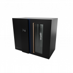 Druschke cryoE1 all in one Kältekammer schwarz Seitenansicht