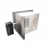 Druschke cryoE2 build in Kältekammer weiß Ansicht von der Seite