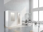 Druschke CryoE2 build-in Kältekammer in einer Rehabilitationsklinik