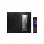 cryoE1 build-in Kältekammer mit Stehle Ansicht vorne