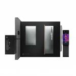 cryoE1 build-in Kältekammer mit Stehle Ansicht vorne