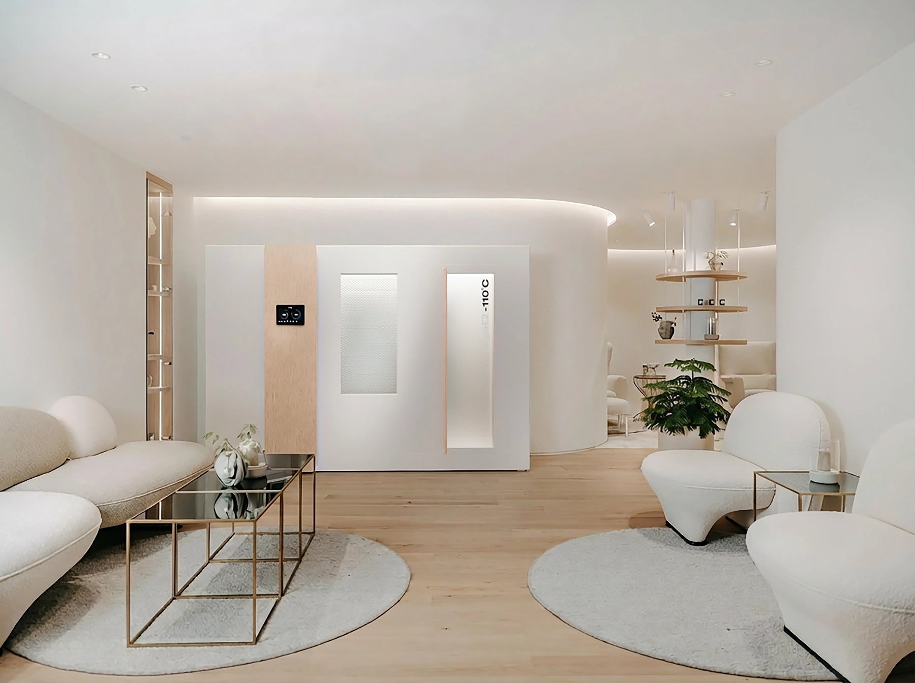 Kältekammern für Wellness & Spa Hotels | Druschke Cryo Tech