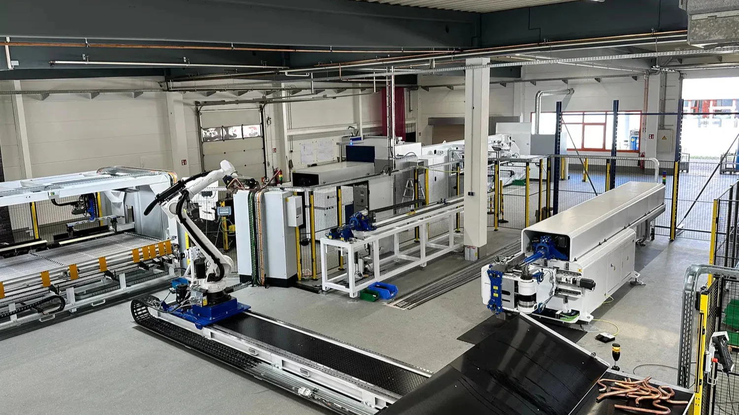 Herstellung in der Halle